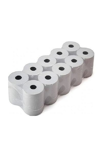 BK ETİKET Bright Rollature - 56x16 Thermal Cash Register, 10 Pack Post Roll