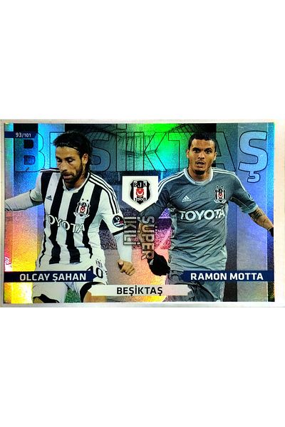 Panini Olcay Şahan - Ramon kotta super double Double trouble