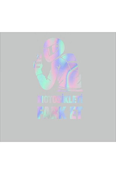 YAMANB ملصق فرق اللحوم للدراجات النارية مقاس 15 سم - هولوجرام زجاجي للسيارات