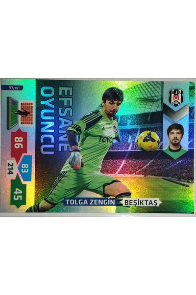Panini TOLGA RICH LEGEND PLAYER
