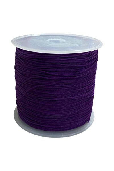 SIFIR312 Paraşüt İpi - 100 Metre 0,8 MM Paraşüt İpi, Makrome, Bileklik ve Kolye Yapma İpi