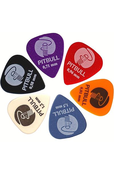 Pitbull Strings Gold Series Electric Guitar String 3 SET (String Winder + 10 Picks) GEG 10-46 L 3PSWP