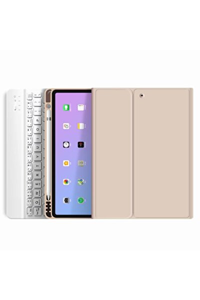 redmud teknoloji Ipad 7th generation 8th generation 9th generation 10.2 Inch Bluetooth Enabled Pen Compartment Turkish Q Keyboard Case