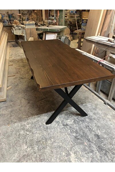 Bintaş Mobilya Kütük Ofis Toplantı Masası