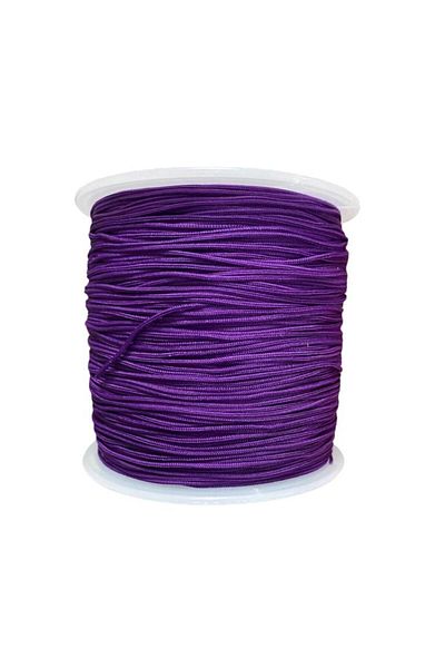 SIFIR312 Parachute String - 100 Meters 0.8 MM Parachute String, Macrame, Bracelet and Necklace Making String