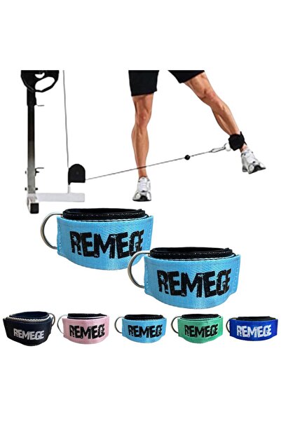 Genel Markalar Ayak Bilek Kayışı D-Ring Ağırlık Çekiş Aparatı / Direnç Egzers...