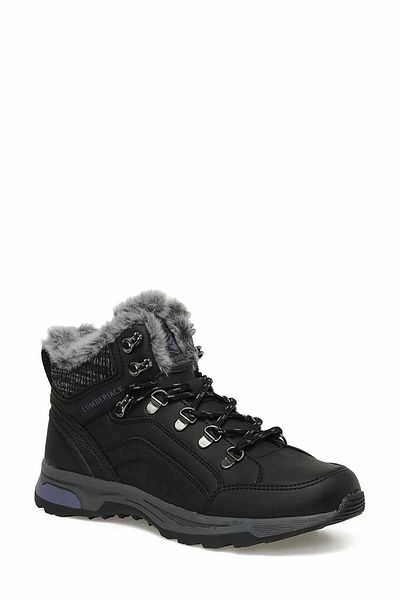 lumberjack Debora HI 3 PR Women's Boat Shoes 101388914BLACK