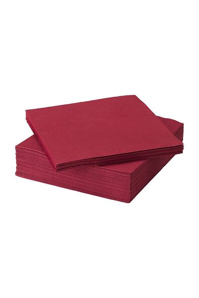 ZUZU MADE Dark Red Fantastisk Napkin