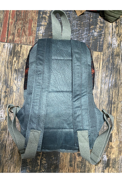 Street Bag Індіанська вишивка Етнічна автентична богемська повсякденна подорожня сумка