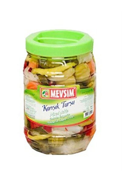 Mevsim Turşu Ödemiş Mevsim Karışık Turşu 4150 gr