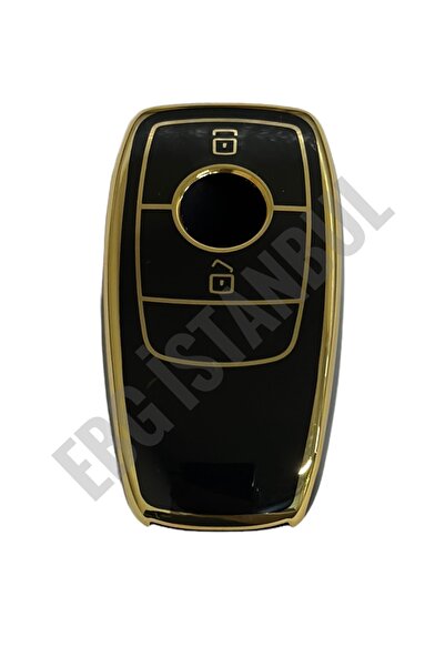 EBG İSTANBUL مرسيدس بنز 2017-2020 Fbs4 النوع 1 أسود 3 أزرار مفتاح السيارة بجه...