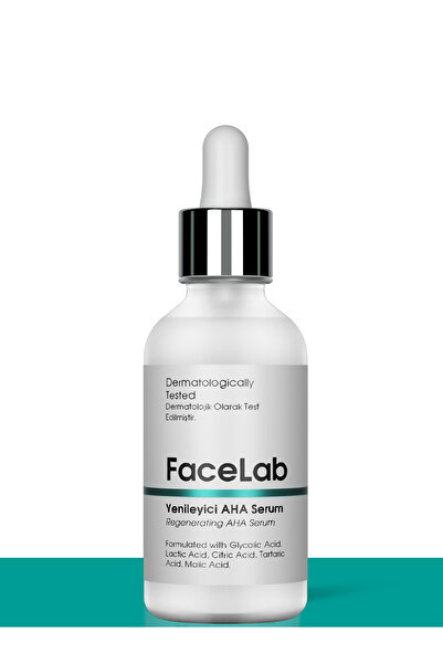 FaceLab Yenileyici AHA Peeling Serumu – Gözenek Sıkılaştırıcı & Cilt Tonu Eşitleyici