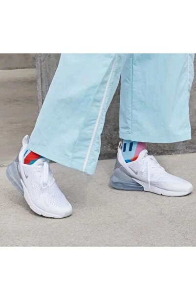 Nike Air Max 270 Spor Ayakkabı DX0114-100 ( DAR KALIP 1 NUMARA BÜYÜK ALINIZ )