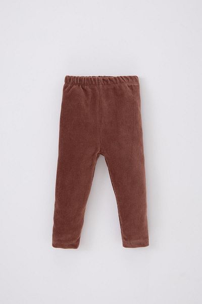 DeFacto Baby Girl Velvet Tights