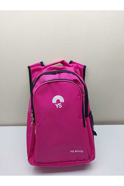 OPTİZON Škola Torba Model šišmiša Tri odeljka Vodootporno Roze