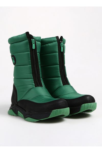 Benetton Cizme de zăpadă de damă verzi BN-30396