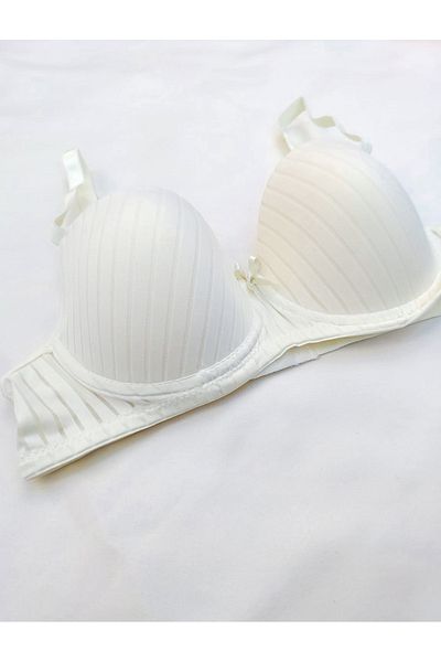 Mystique Feminine Bra C Cup, Large Size Unsupported Underwire Unpadded Bra, Women's Bra C cup