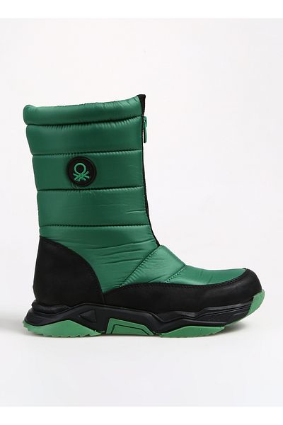 Benetton Cizme de zăpadă de damă verzi BN-30396