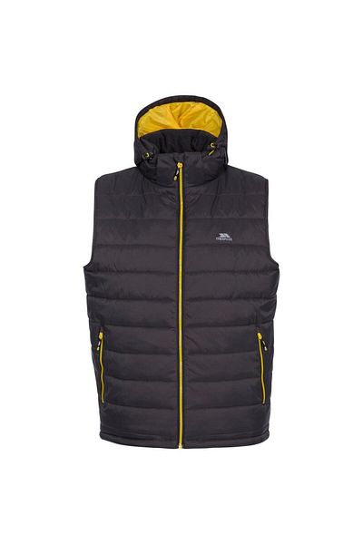 Trespass MAJKGIN20002 Franklyn Male Padded Dark Gray Men's Outdoor Vest