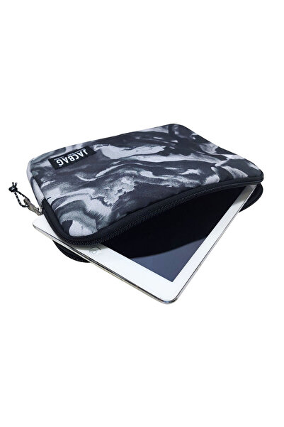 Jacbag Tablet Folder Pouch-fermuarlı Dosya Çanta Tablet