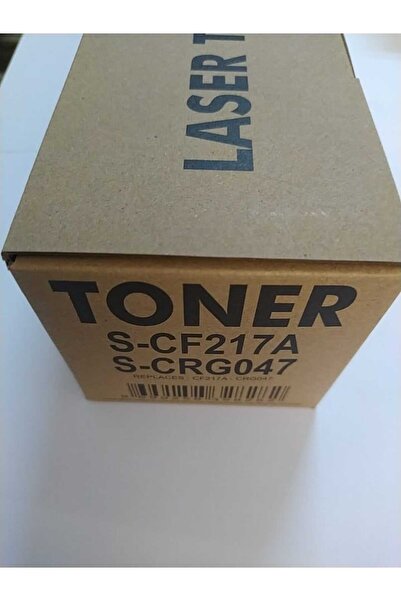 HP 17A Chipli CF217A Muadil Toner
