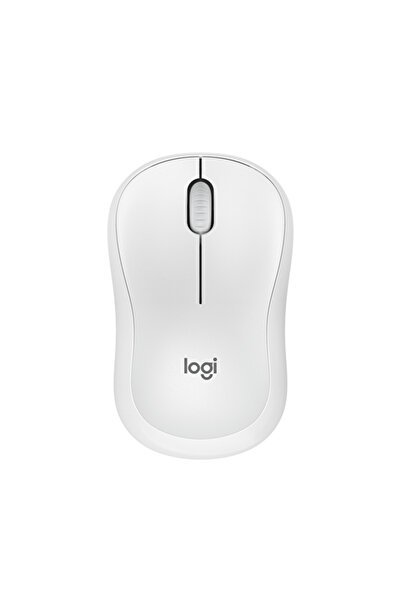logitech M240 Sessiz Kablosuz Beyaz Mouse