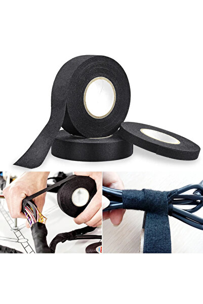 Genel Markalar Tüylü Bez Elektrik Bandı 18mm x 9,14 m - Tamir Bandı