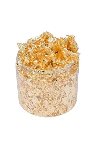 Rich Gilding Flakes Pul Varak 250 Cc Altın
