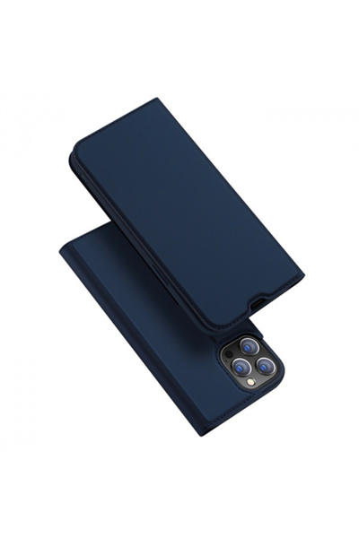 Ally Dux Ducis iPhone 13 Pro Max 6.7inç Kılıf Kapaklı Flip Cover Kılıf SkinPr...