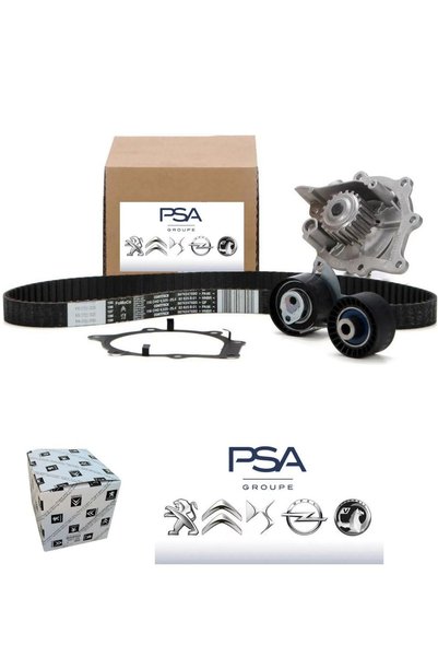 PSA Triger Seti+Devirdaim(Su Pompası) EURO6 İnce Kayış
