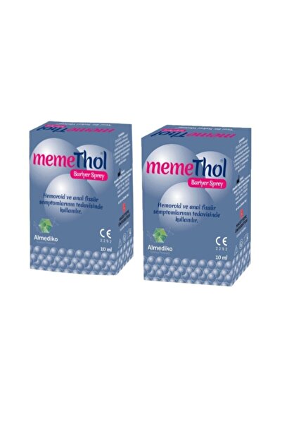 Memethol Almediko Bariyer Sprey 10 ml 2 Adet