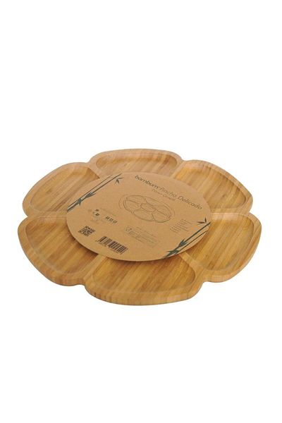 Bambum Pincho Delicado Rotating Snack Bowl