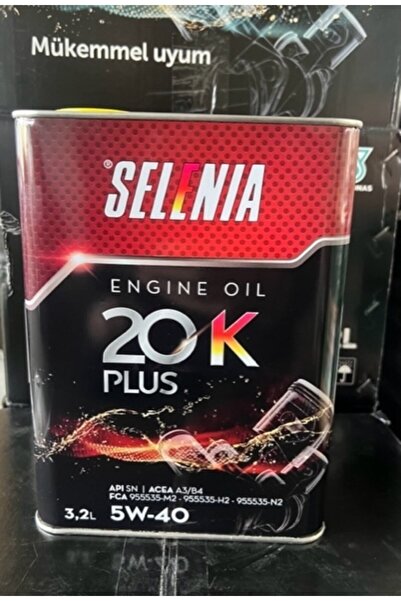 Petronas Selenia 5w40 Yeni Ambalaj