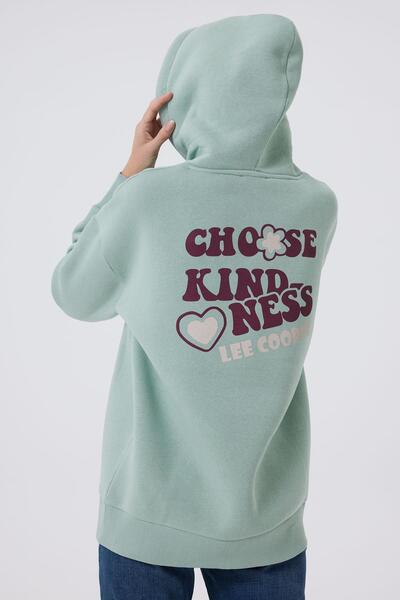Lee Cooper Kındy Γυναικεία Καπάκια. Φούτερ Mint