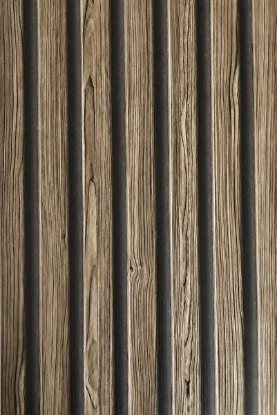 Bien Duvar Kağıtları Point 15923 Ahşap Lambri Panel Duvar Çıtası Desen Duvar ...