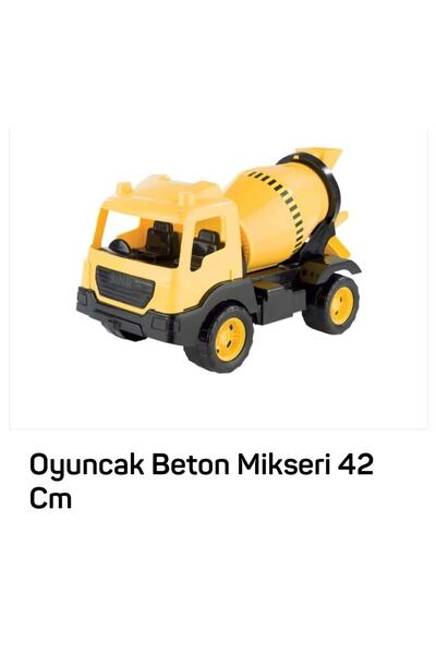 Dolu Cimento Kamyonu Penceli Kutuda Dolu-7121