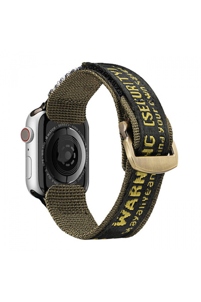 Ally Dux Ducis Apple Watch 42-44-45MM în Kayış Kordon Lylon Loop