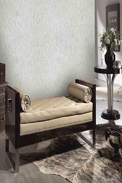 Bien Duvar Kağıtları Point 12528 Düz Hasır Görünümlü Sade Desen Duvar Kağıdı 5,33 m²