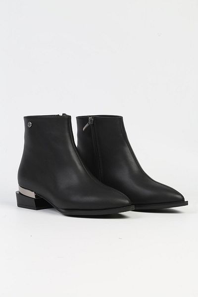 Pierre Cardin PC-52720 - 3829 Μαύρα Γυναικεία Μποτάκια
