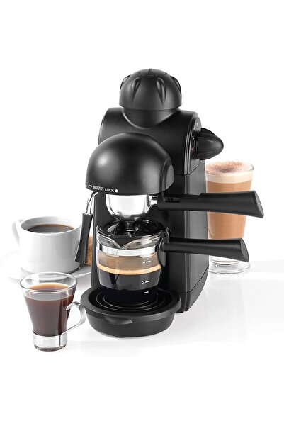 SALTER Home Salter EK3131 Espressimo Espresso Makinesi – 4 Çekim Süt Köpürtme...