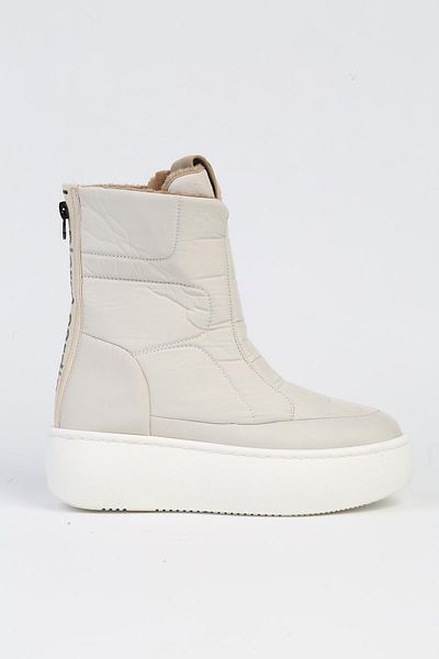 Pierre Cardin PC-59998 Μοντέλο 3695 Γυναικείες Μπότες Cream Color