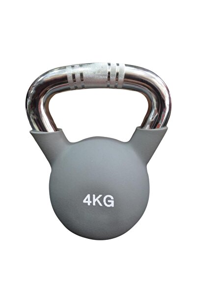 Dragondo Neopren Kettlebell Çaydanlık Dambıl 4 Kg