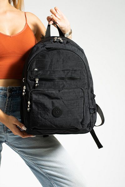YOGII Cambi Model Unisex High School University Kipling Fabric Waterproof Daily and School Bag Multi-Compartment VIP