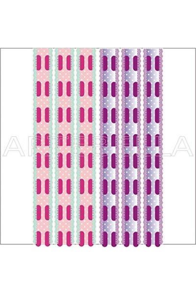 NcK دانتيل سهل النقل 23X34 سم خلفية داكنة 1780K