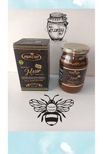 Maccun Ballı Mesir,macun,honey, Ballı Mesir,manisa Mesir Macunu