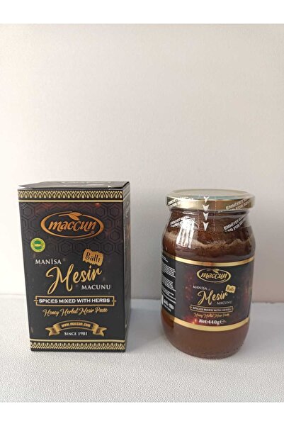 Maccun Ballı Mesir,macun,honey, Ballı Mesir,manisa Mesir Macunu