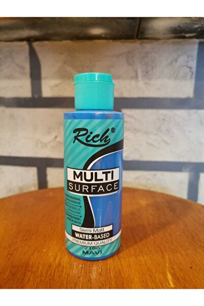 MULTİ SURFACE AKRİLİK SU BAZLI BOYA\ HER YÜZEYE UYGUN