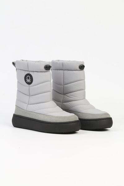 Benetton ® | BN-50069 - 3695 Γκρι - Παιδικές Μπότες