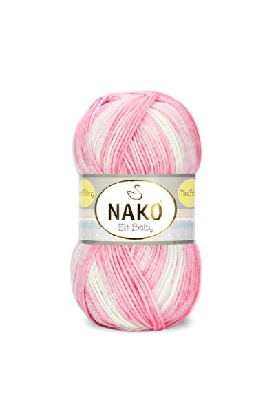 NAKO ELİT BABY MİNİ BATİK 32454 Çok Renkli