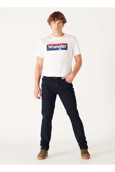 WRANGLER Slim-Fit-Jeanshose für Herren mit normaler Taille W12SMI375 Texas Slim-Jeanshose